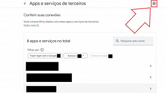 Passo 4 de: Como desativar o aviso com a mensagem para “Fazer login com o Google” definitivamente