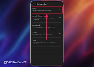 Passo 3 de: Como arquivar automaticamente aplicativos em celulares Android