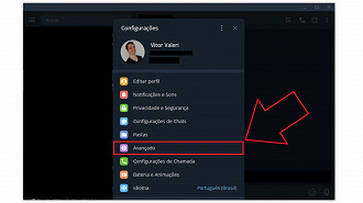 Step 2 of: How to know if the proxy is active in Telegram for desktop (desktop)