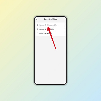 Passo 4 de: Como ver seu histórico de vídeos assistidos no TikTok