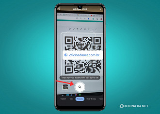 Passo 2 de: Como ler um QR Code usando o Google Lens