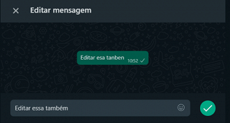 Passo 5 de: Como editar mensagens no Whatsapp - Computador