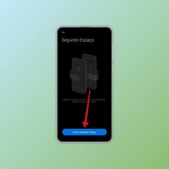 Paso 3 de: Cómo activar Second Space en tu celular Xiaomi