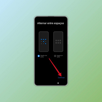 Passo 4 de: Como ativar o Segundo Espaço no seu celular Xiaomi