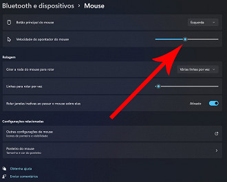 Passo 2 de: Como mudar a sensibilidade do mouse no Windows
