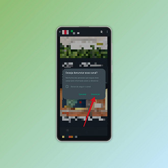 Passo 3 de: Como denunciar um Canal no WhatsApp