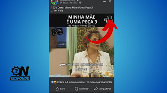 Passo 2 de: Como assistir vídeos do Facebook na TV?