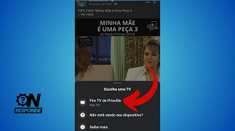 Passo 3 de: Como assistir vídeos do Facebook na TV?