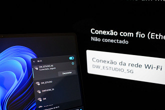 Passo 1 de: Como espelhar o notebook na TV pelo Wi-Fi