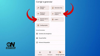 Passo 3 de: Como transferir os contatos do telefone para o Gmail