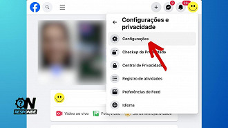 Passo 3 de: Como alterar a senha do Facebook (via PC)