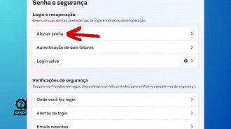 Passo 5 de: Como alterar a senha do Facebook (via PC)