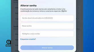 Passo 7 de: Como alterar a senha do Facebook (via PC)