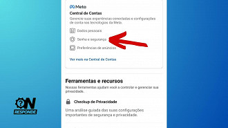 Passo 4 de: Como alterar a senha do Facebook (via smartphone)