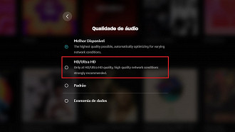 Passo 4 de: Como alterar a qualidade do streaming do Amazon Music para computador (desktop)