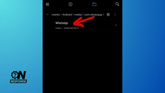 Passo 5 de: Como apagar um backup local do WhatsApp no Android