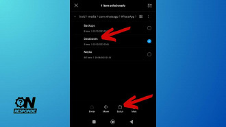 Passo 6 de: Como apagar um backup local do WhatsApp no Android