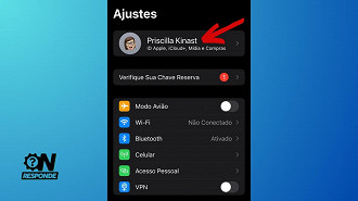 Passo 1 de: Como apagar um backup local do WhatsApp no iOS?