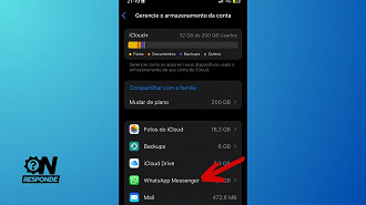 Passo 4 de: Como apagar um backup local do WhatsApp no iOS?