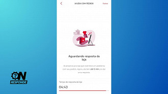 Passo 4 de: Como cancelar o pedido no iFood antes da loja preparar o pedido 