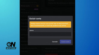 Passo 4 de: Como excluir ou desativar a conta no Discord (via PC)