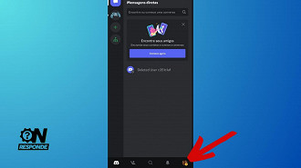 Passo 1 de: Como excluir ou desativar sua conta no Discord (via smartphone)