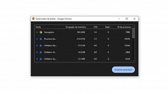 Passo 4 de: Como mostrar o consumo de memória RAM de todos os processos do Chrome