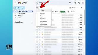 Passo 2 de: Como excluir todas as mensagens do Gmail?