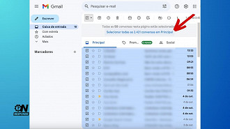 Passo 3 de: Como excluir todas as mensagens do Gmail?