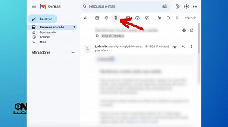 Passo 2 de: Como excluir um único e-mail no Gmail?