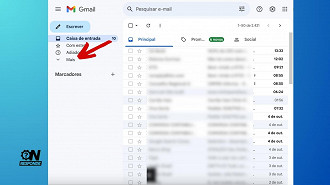 Passo 1 de: Como esvaziar a lixeira do Gmail?