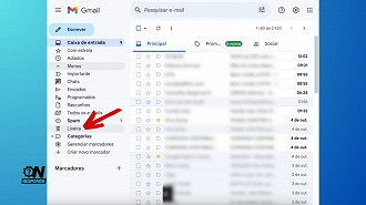Passo 2 de: Como esvaziar a lixeira do Gmail?
