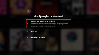 Passo 4 de: Como mudar a qualidade de áudio dos downloads do Amazon Music para computador (desktop)