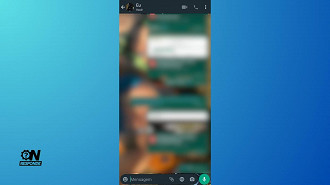 Passo 1 de: Como fazer uma foto de visualização única no WhatsApp?