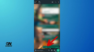 Passo 5 de: Como fazer uma foto de visualização única no WhatsApp?