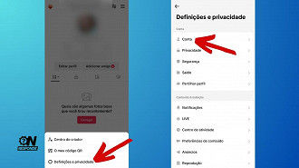 Passo 3 de: Como mudar a senha do TikTok?