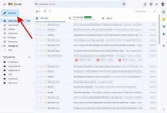 Passo 1 de: Como agendar um e-mail no Gmail pelo computador