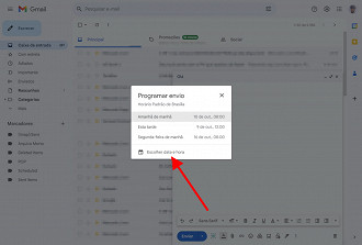 Passo 3 de: Como agendar um e-mail no Gmail pelo computador