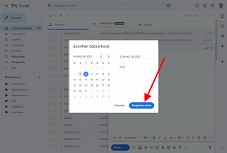 Passo 4 de: Como agendar um e-mail no Gmail pelo computador