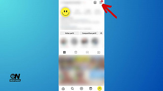 Passo 1 de: Como alterar a senha do Instagram?