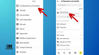 Passo 2 de: Como alterar a senha do Instagram?