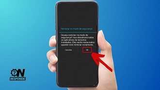 Passo 2 de: Como ativar o Modo Segurança no smartphone Motorola?