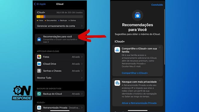 Como limpar o iCloud e ter mais espaço de armazenamento no seu iPhone?