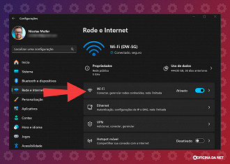 Passo 2 de: Configurando DNS IPv4 e IPv6