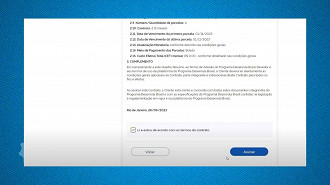 Passo 13 de: Como negociar dívidas no Desenrola Brasil?