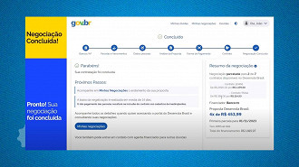 Passo 15 de: Como negociar dívidas no Desenrola Brasil?