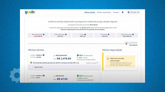 Passo 3 de: Como negociar dívidas no Desenrola Brasil?