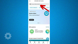 Passo 3 de: Como instalar uma skill na Alexa?