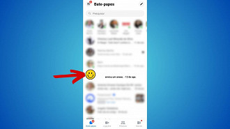 Passo 1 de: Como restringir uma pessoa no Messenger?