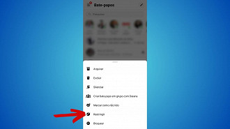 Passo 2 de: Como restringir uma pessoa no Messenger?